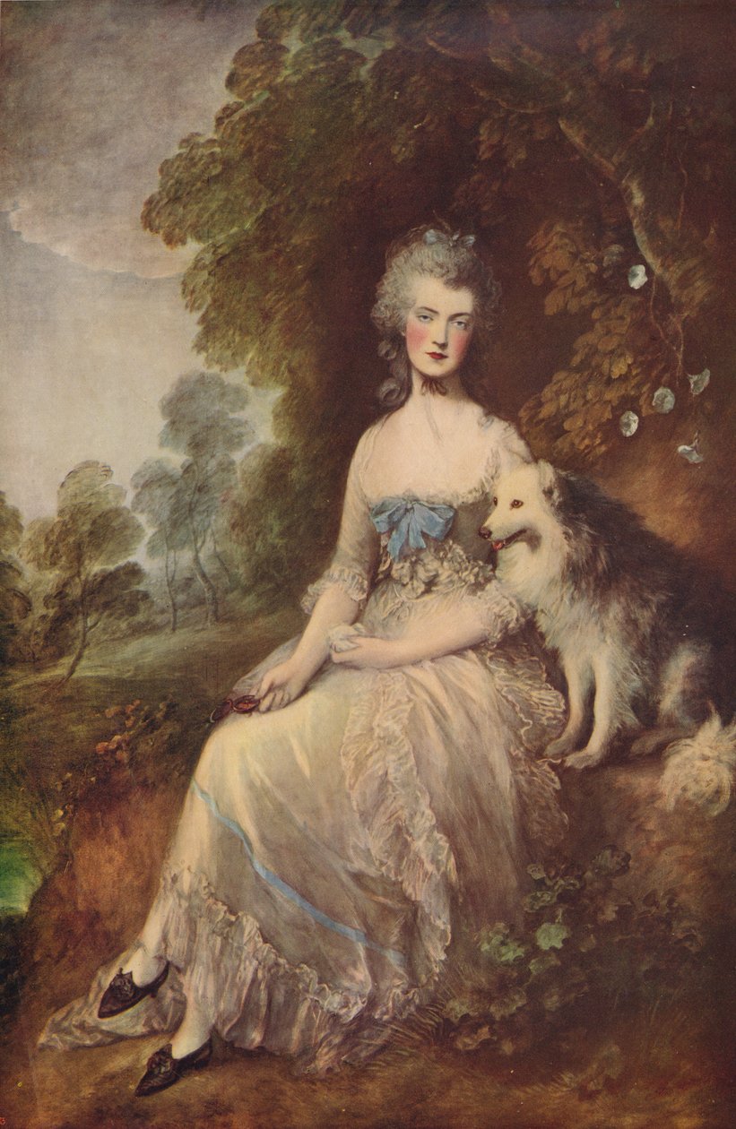 Robinson Perdita, 1781, c1915 de Thomas Gainsborough
