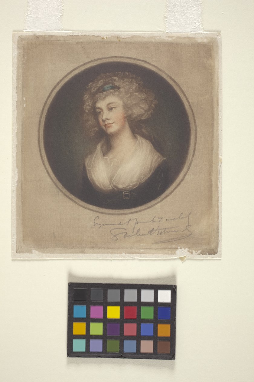 A filha do pastor (tinta) de Thomas Gainsborough