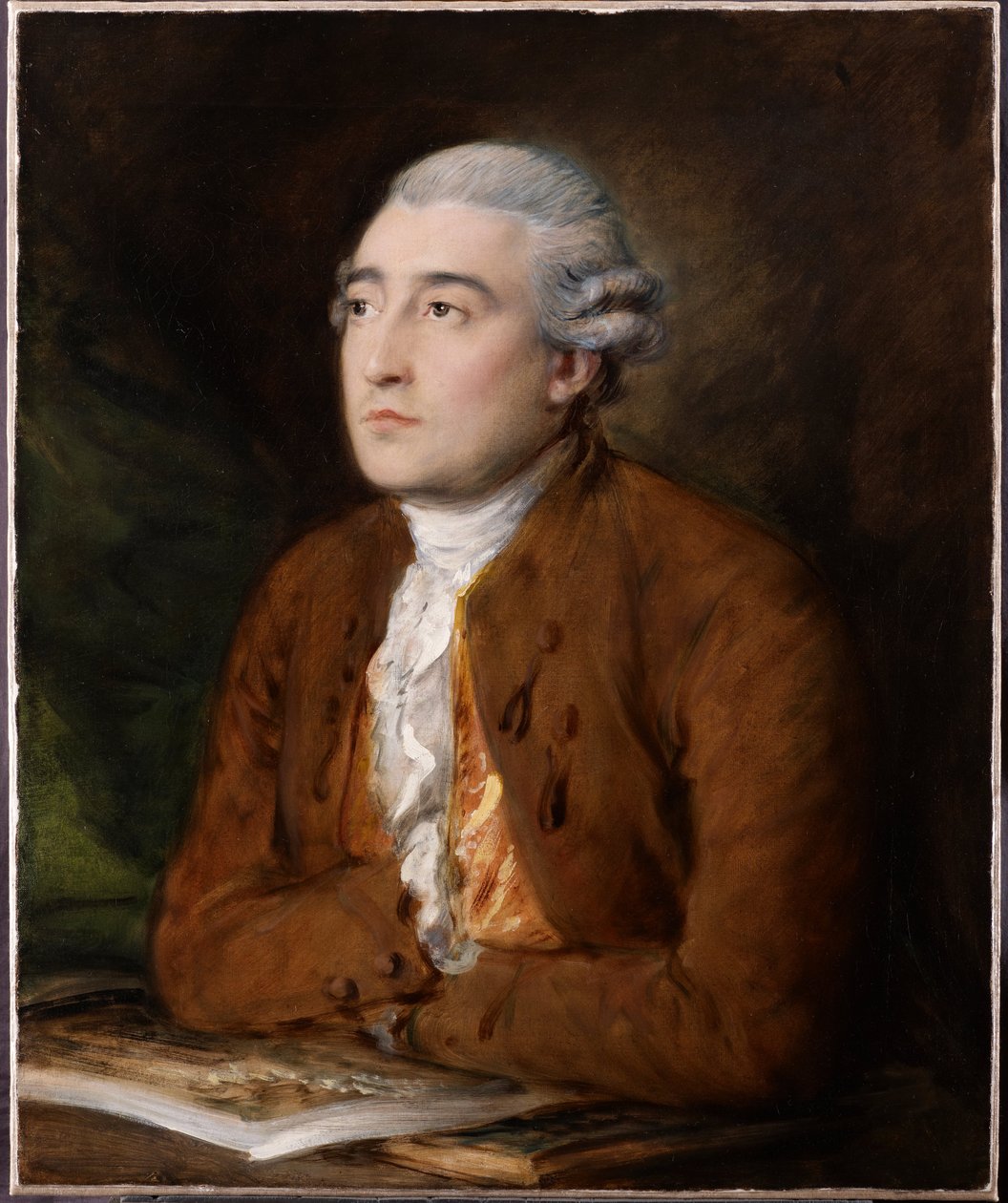 Philippe Jacques de Loutherbourg de Thomas Gainsborough
