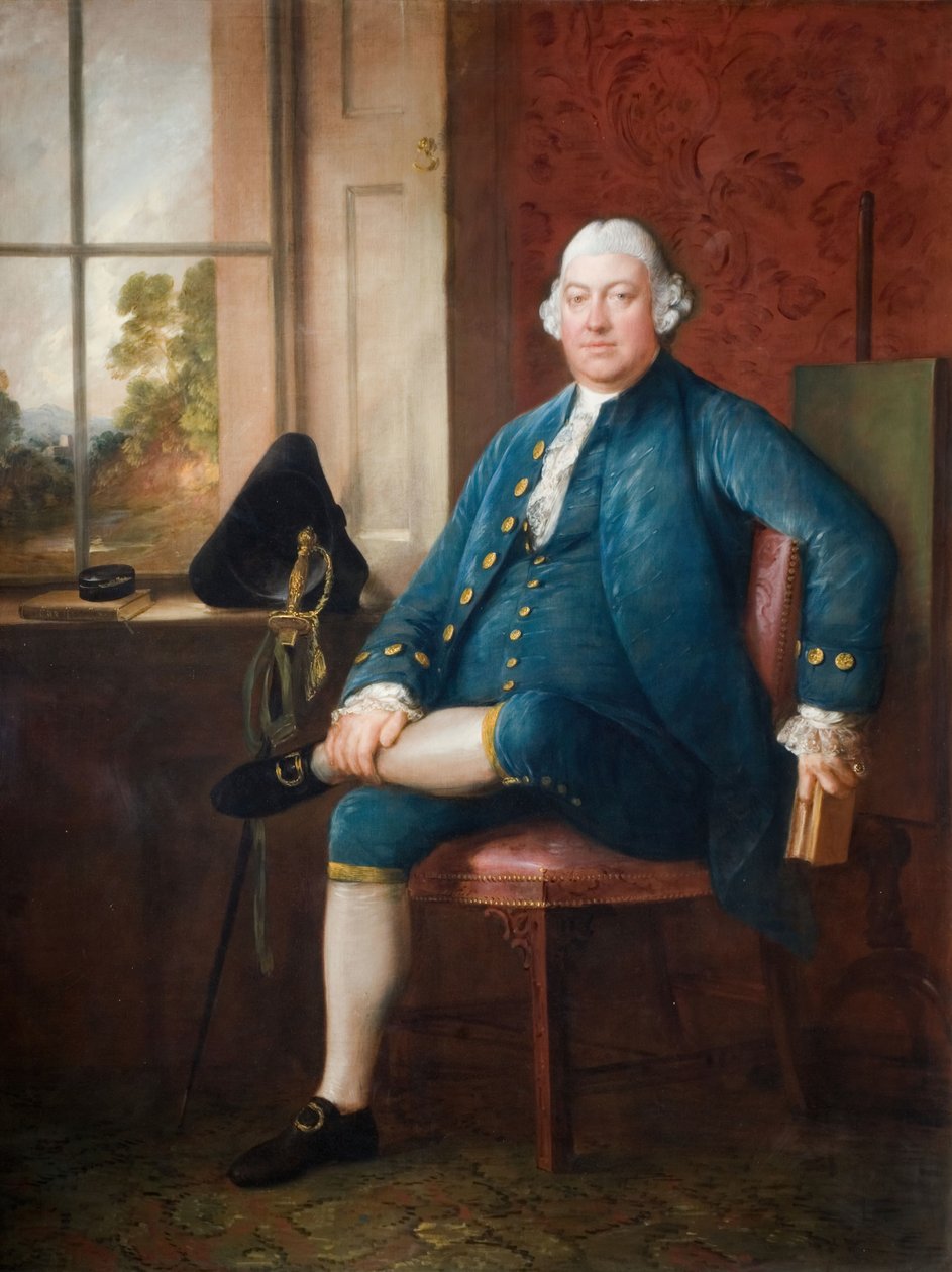 Retrato de Matthew Hale 1728-86, 1763. de Thomas Gainsborough