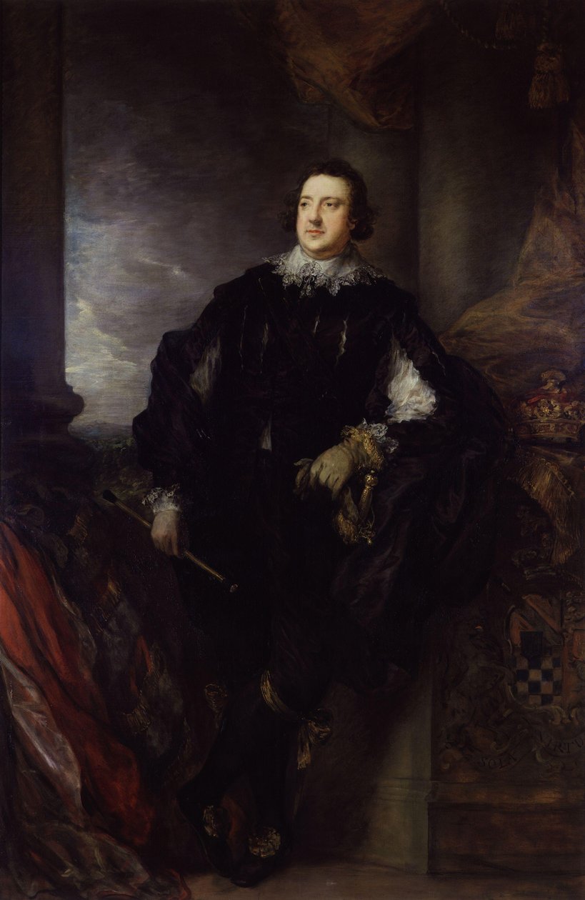 Retrato de Charles Howard, 11º Duque de Norfolk (1746-1815) de Thomas Gainsborough