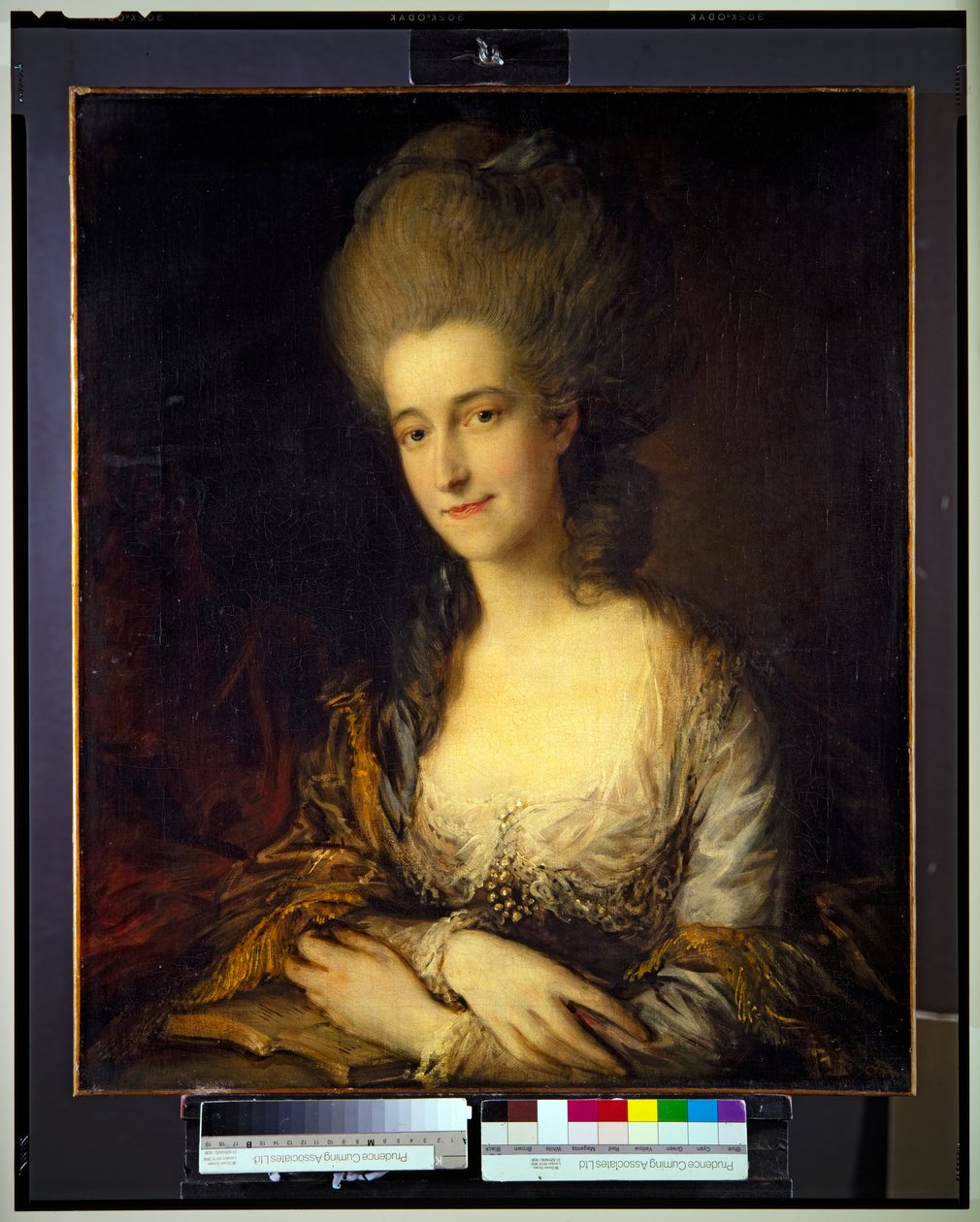 Retrato de Dorothea, Lady Eden de Thomas Gainsborough