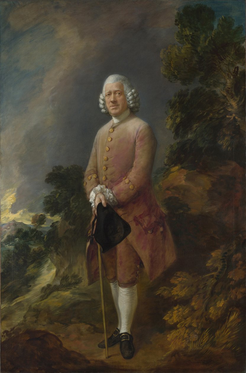 Retrato do Dr. Ralph Schomberg 1714-1792, ca 1770. de Thomas Gainsborough