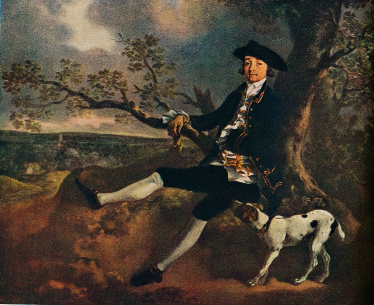 Retrato de John Plampin por Thomas Gainsborough, 1752-1755, 1936. de Thomas Gainsborough