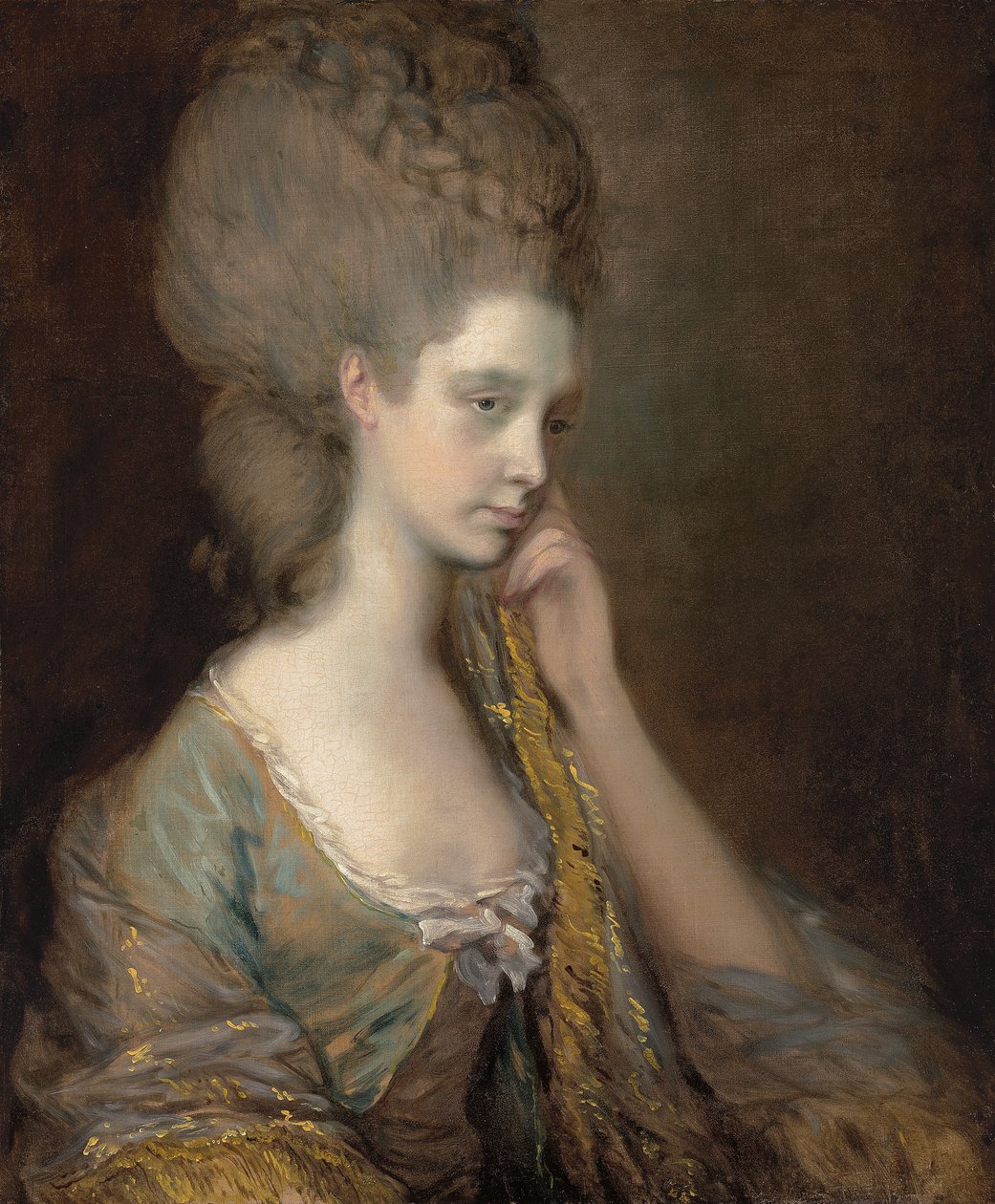 Retrato de Lady Anne Thistlethwaite, Condessa de Chesterfield de Thomas Gainsborough
