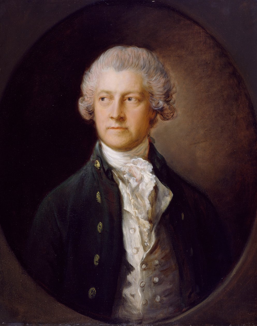 Retrato de Lewis Bagot, Bispo de Bristol de Thomas Gainsborough