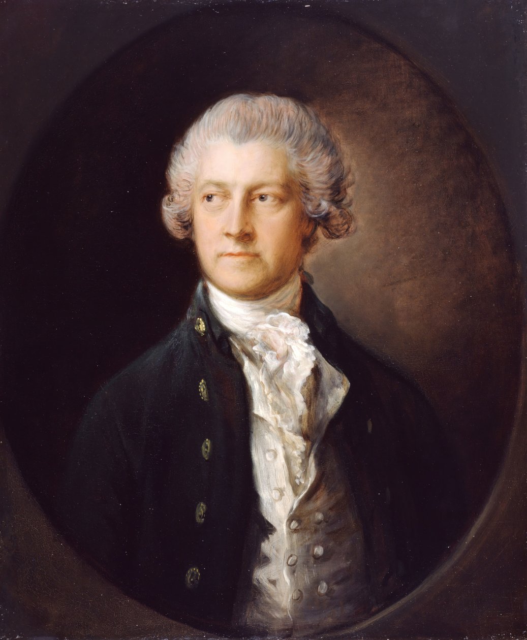 Retrato de Lewis Bagot, Bispo de Bristol 1740-1802. de Thomas Gainsborough