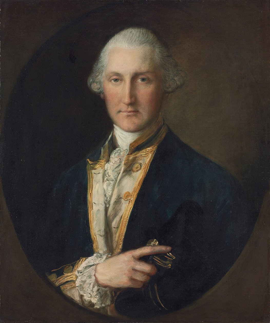 Retrato de Lord William Campbell, MP de Thomas Gainsborough