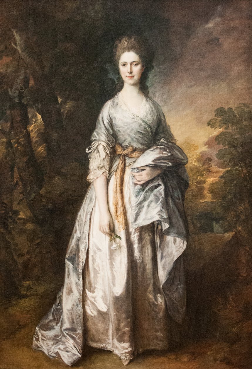 Retrato de Maria, Lady Eardley de Thomas Gainsborough