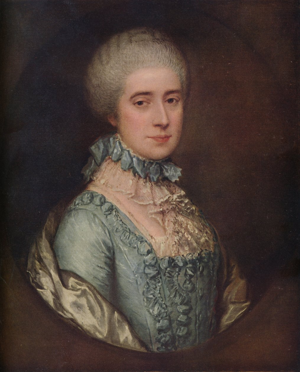 Retrato da Sra. Awse, 1767, 1936 de Thomas Gainsborough