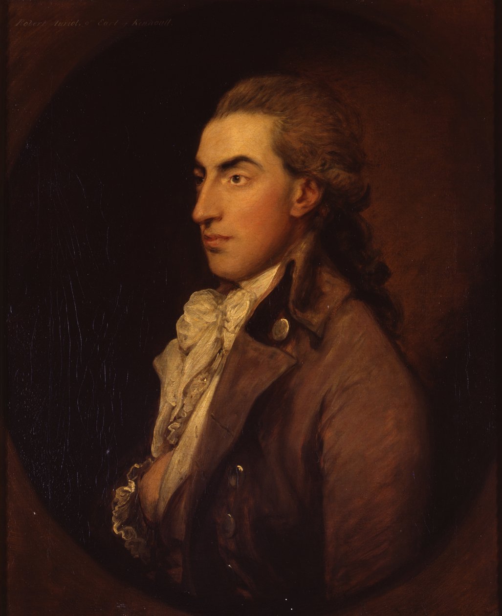 Retrato de Robert Auriol de Thomas Gainsborough