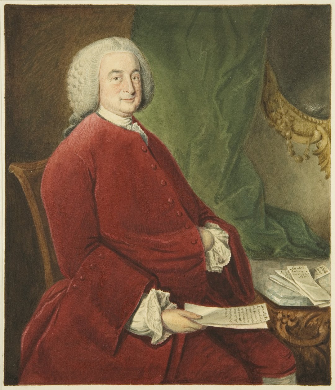 Retrato de Robert Nugent, Lord Clare, c.1759 de Thomas Gainsborough