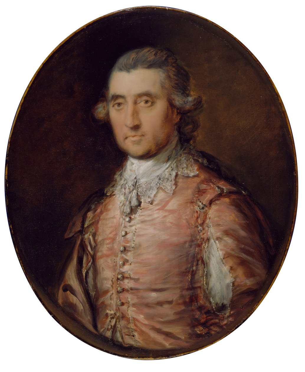 Retrato de Sir Charles Holte 1721-82, 1770-1774. de Thomas Gainsborough