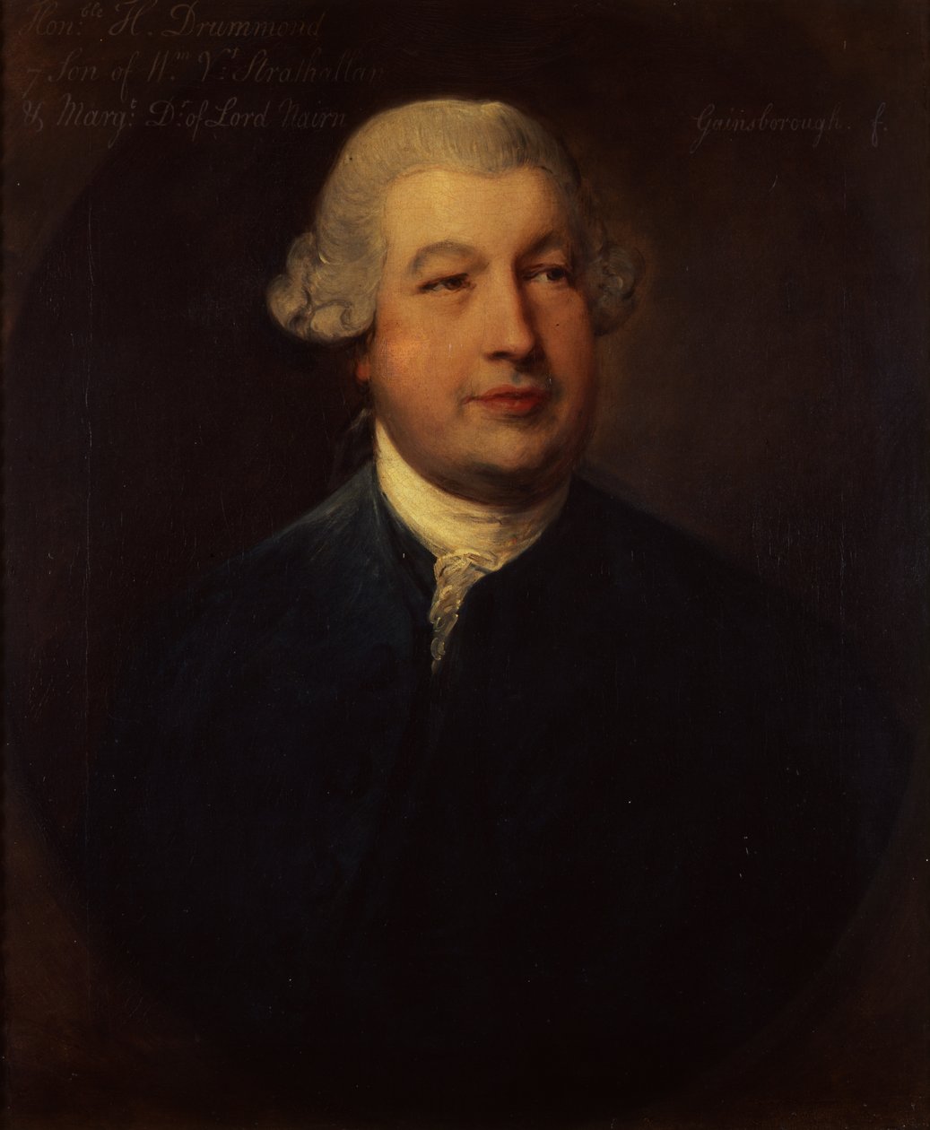 Retrato de The Hon. Henry Drummond (óleo sobre tela) de Thomas Gainsborough