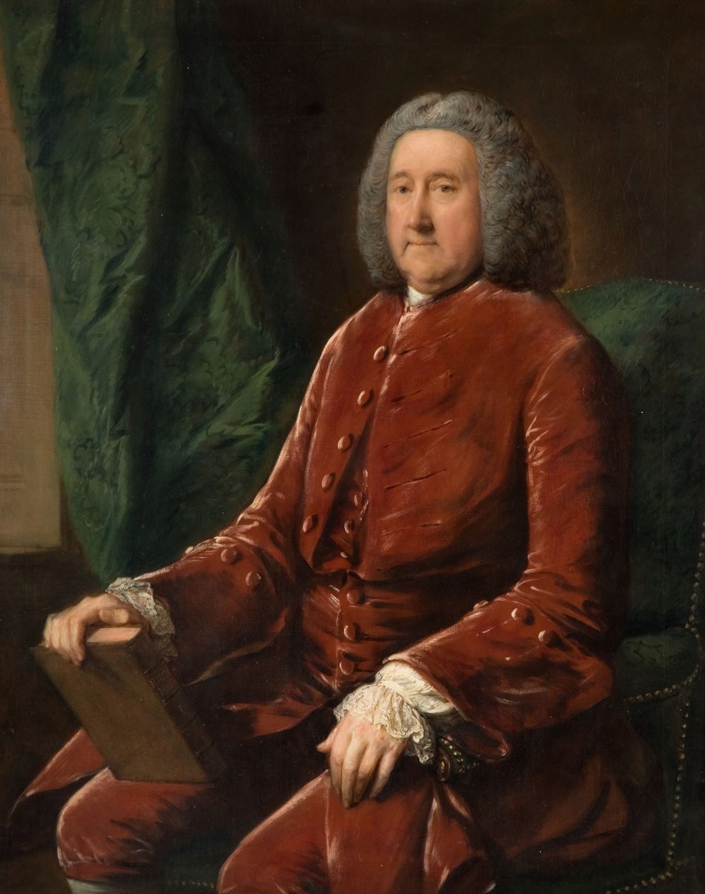 Retrato de Thomas Coward, 1765. de Thomas Gainsborough