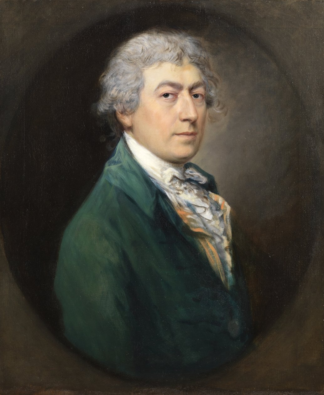 Retrato de Thomas Gainsborough, 1774-88 de Thomas Gainsborough