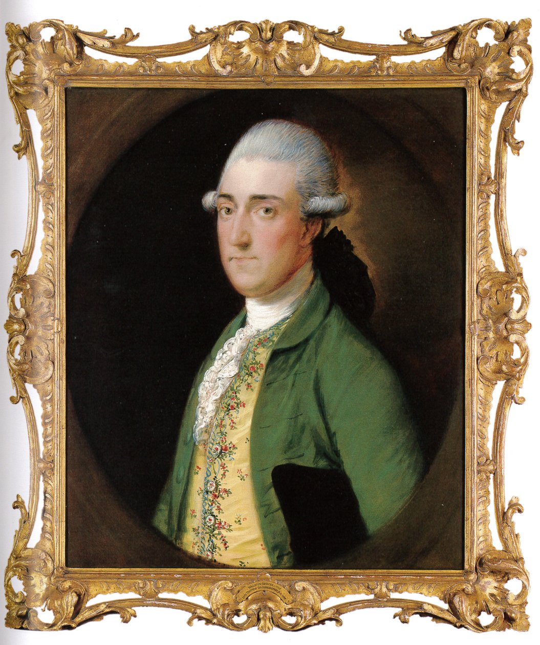 Retrato de Walwyn Sepulturas de Mickleton Manor, Gloucestershire de Thomas Gainsborough