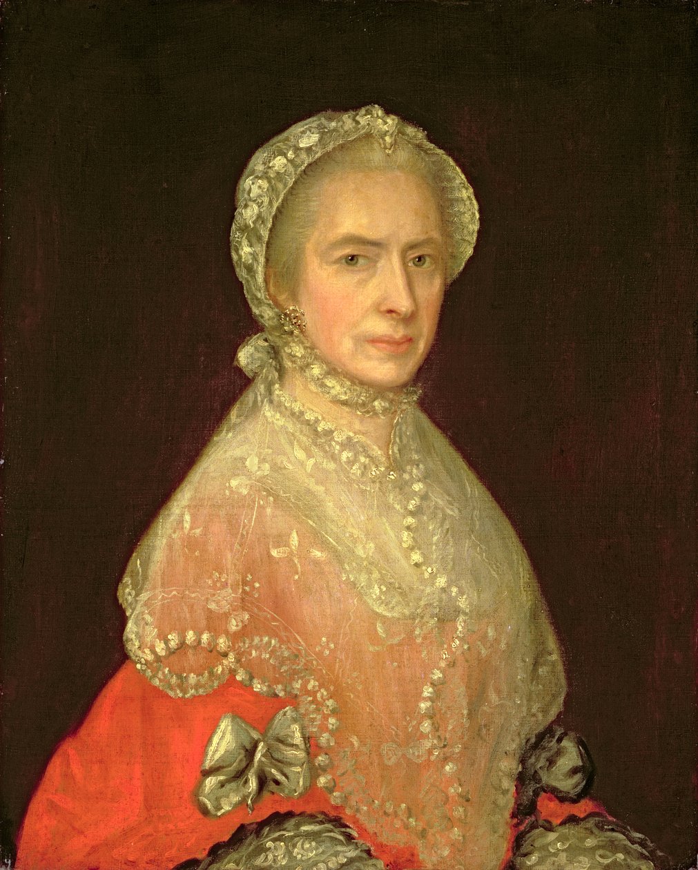 Retrato de Wilhelmina Campbell, viscondessa de Glenorchy de Thomas Gainsborough