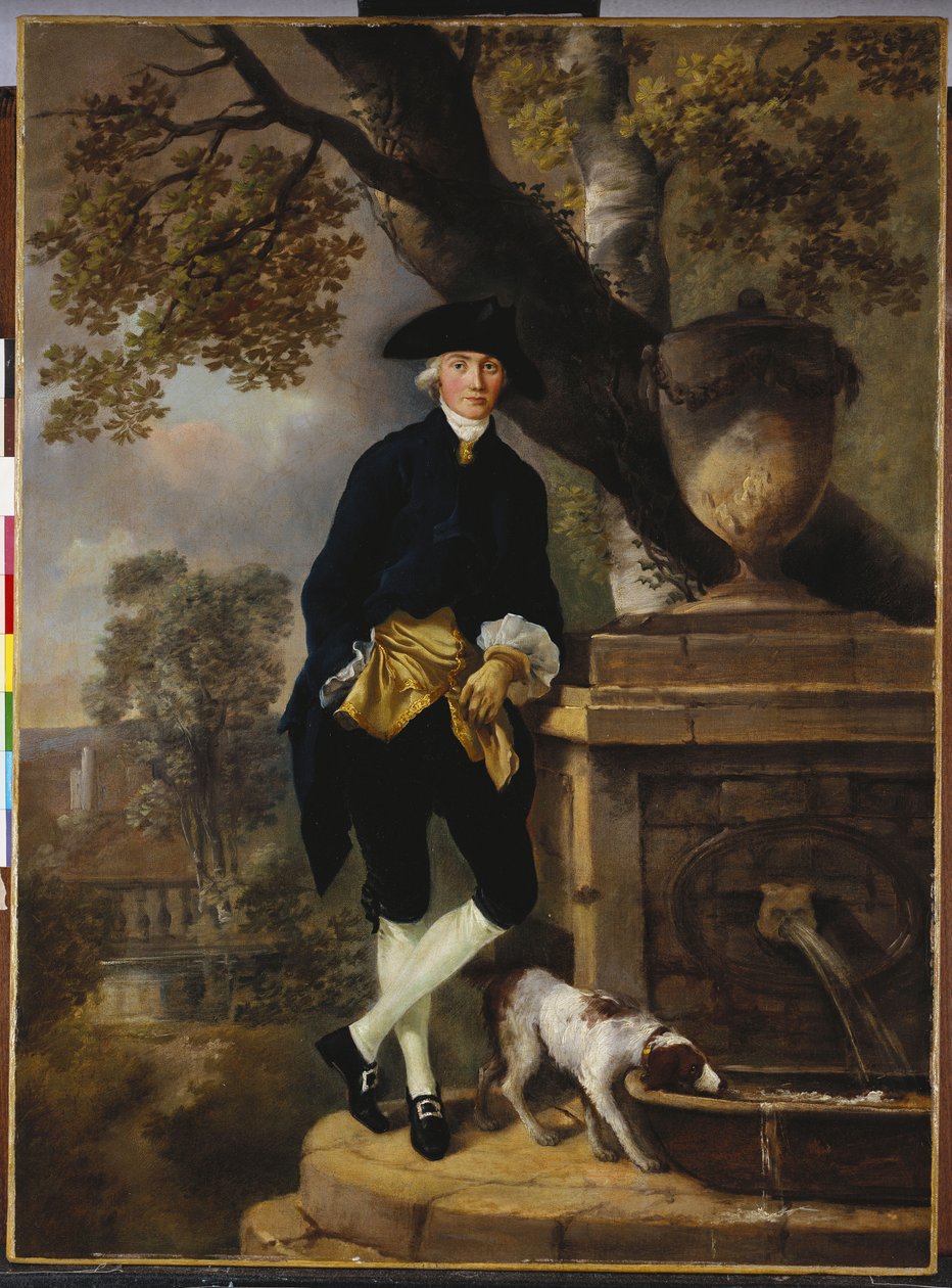 Retrato de um cavalheiro de Thomas Gainsborough