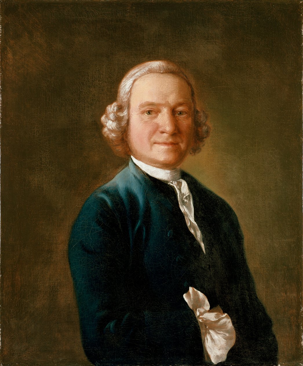 Retrato de um Homem desconhecido, meados do século XVIII de Thomas Gainsborough