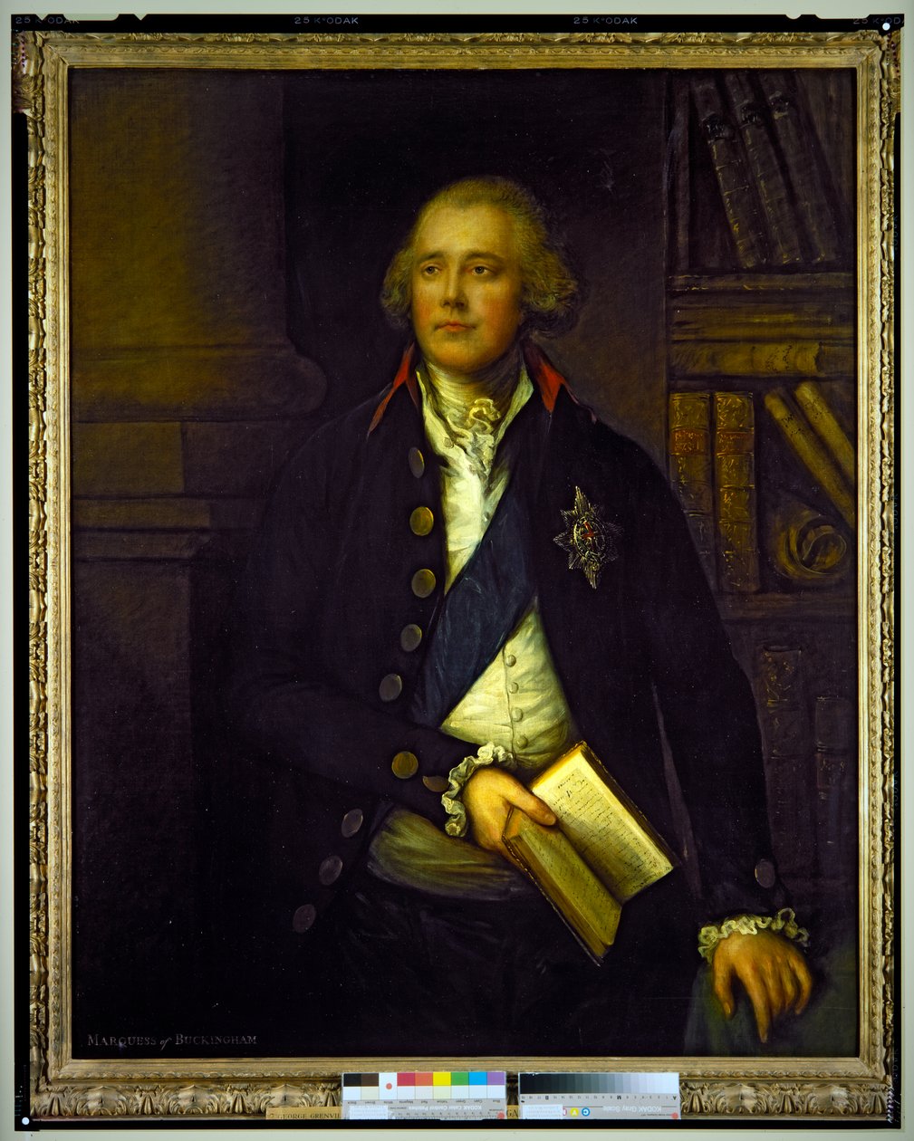 Retrato do Marquês de Buckingham de Thomas Gainsborough