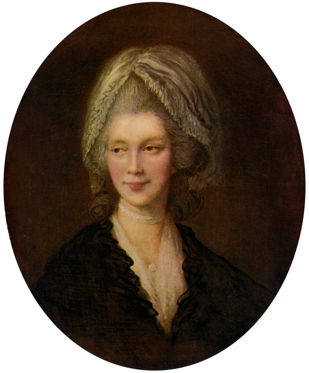 Rainha Charlotte, século XVIII, 1912. de Thomas Gainsborough