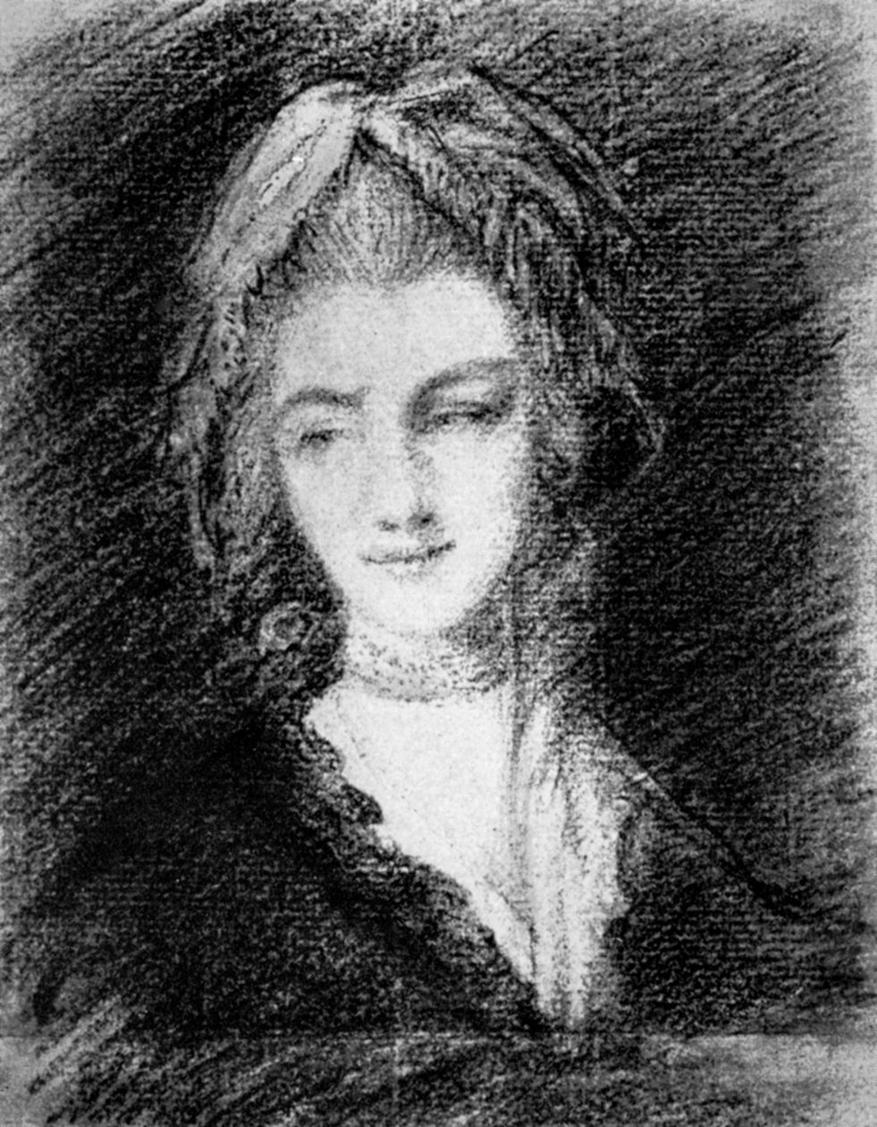 Rainha Charlotte, c1780s, 1929 de Thomas Gainsborough