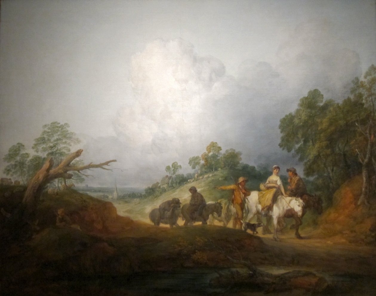 Regresso do mercado de Thomas Gainsborough