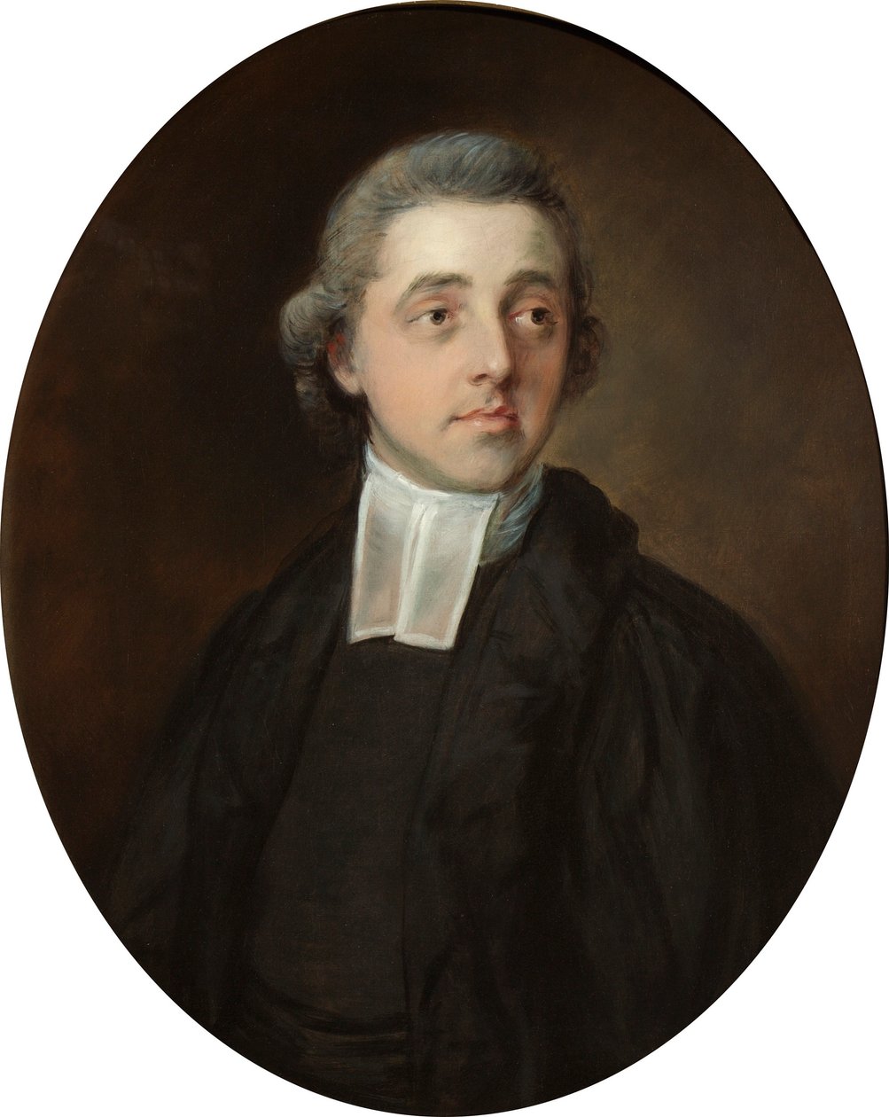 Reverendo Wadham Pigott, c.1765 de Thomas Gainsborough