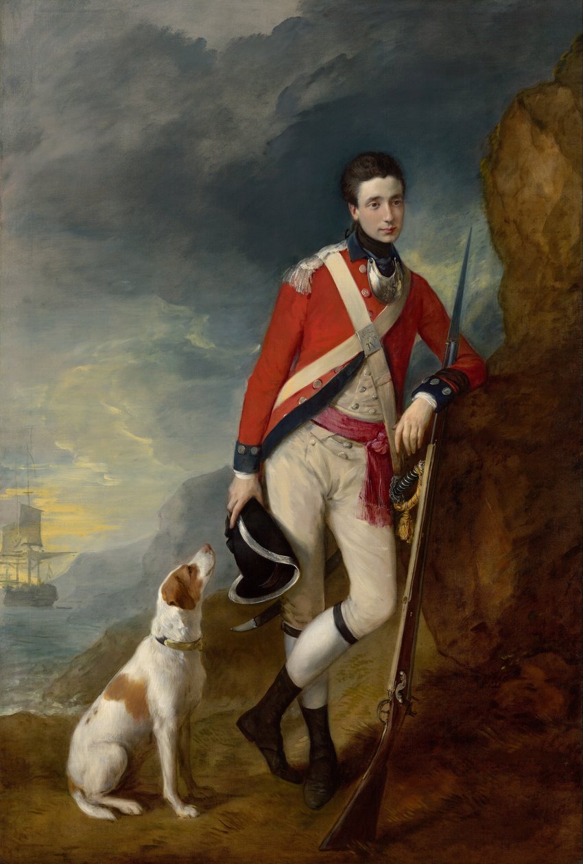 Richard St George Mansergh-St George de Thomas Gainsborough