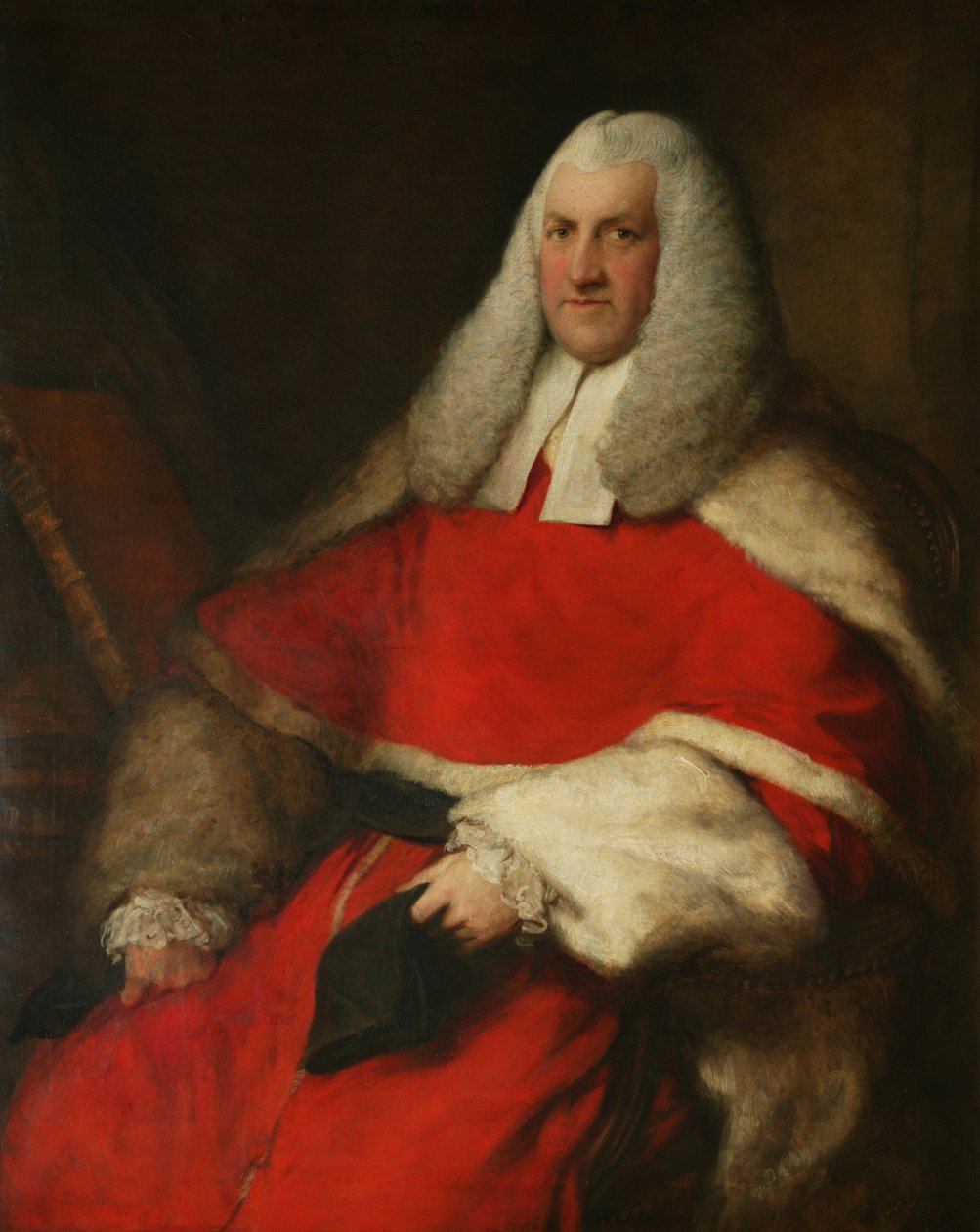 Sir Richard Perryn (1723-1803) 1778-79 (óleo sobre tela) de Thomas Gainsborough