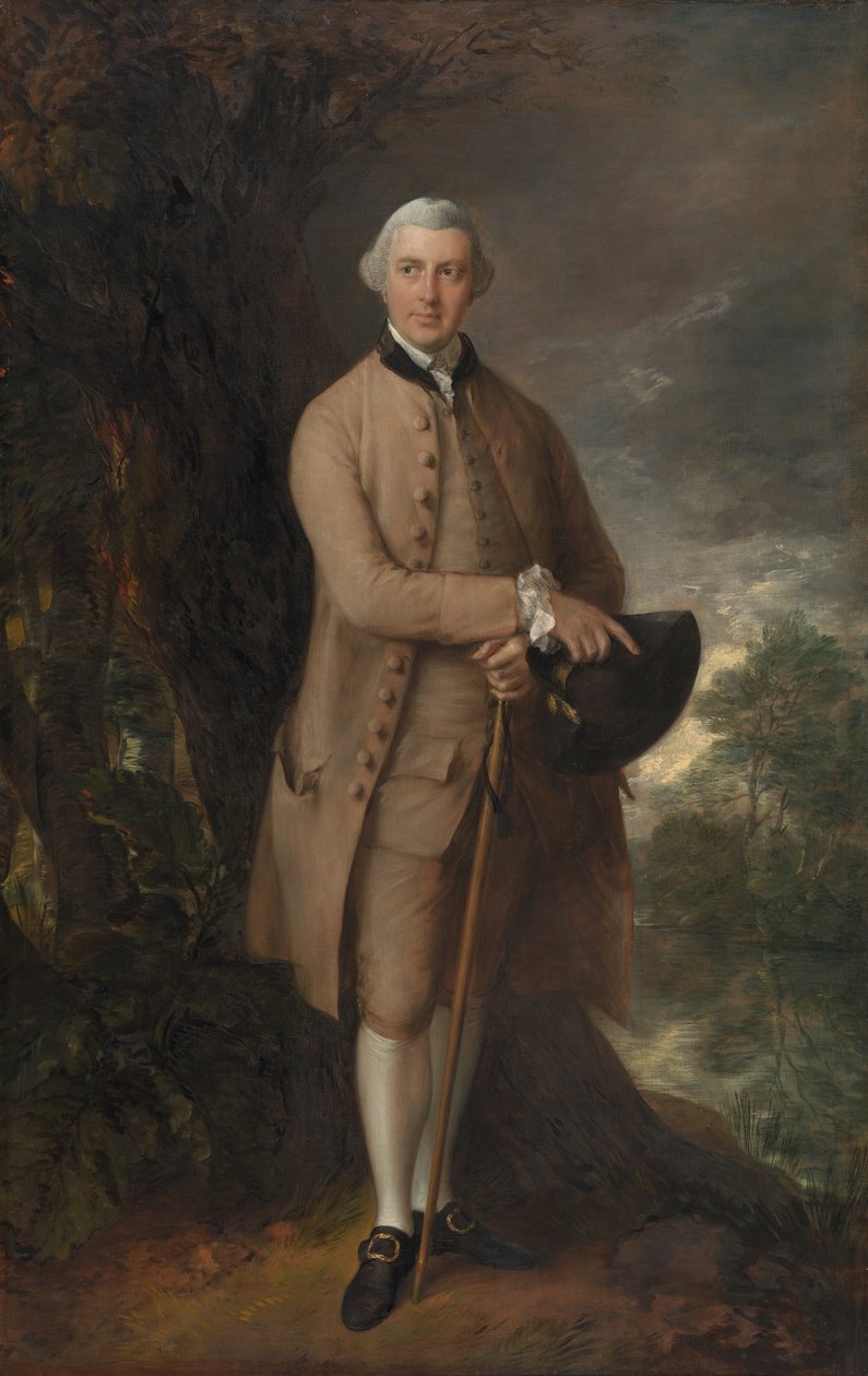 William Johnstone-Pulteney, mais tarde quinto Lorde Pulteney de Thomas Gainsborough