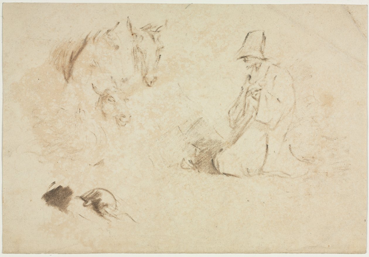 Esboços: Figuras e Animais de Thomas Gainsborough