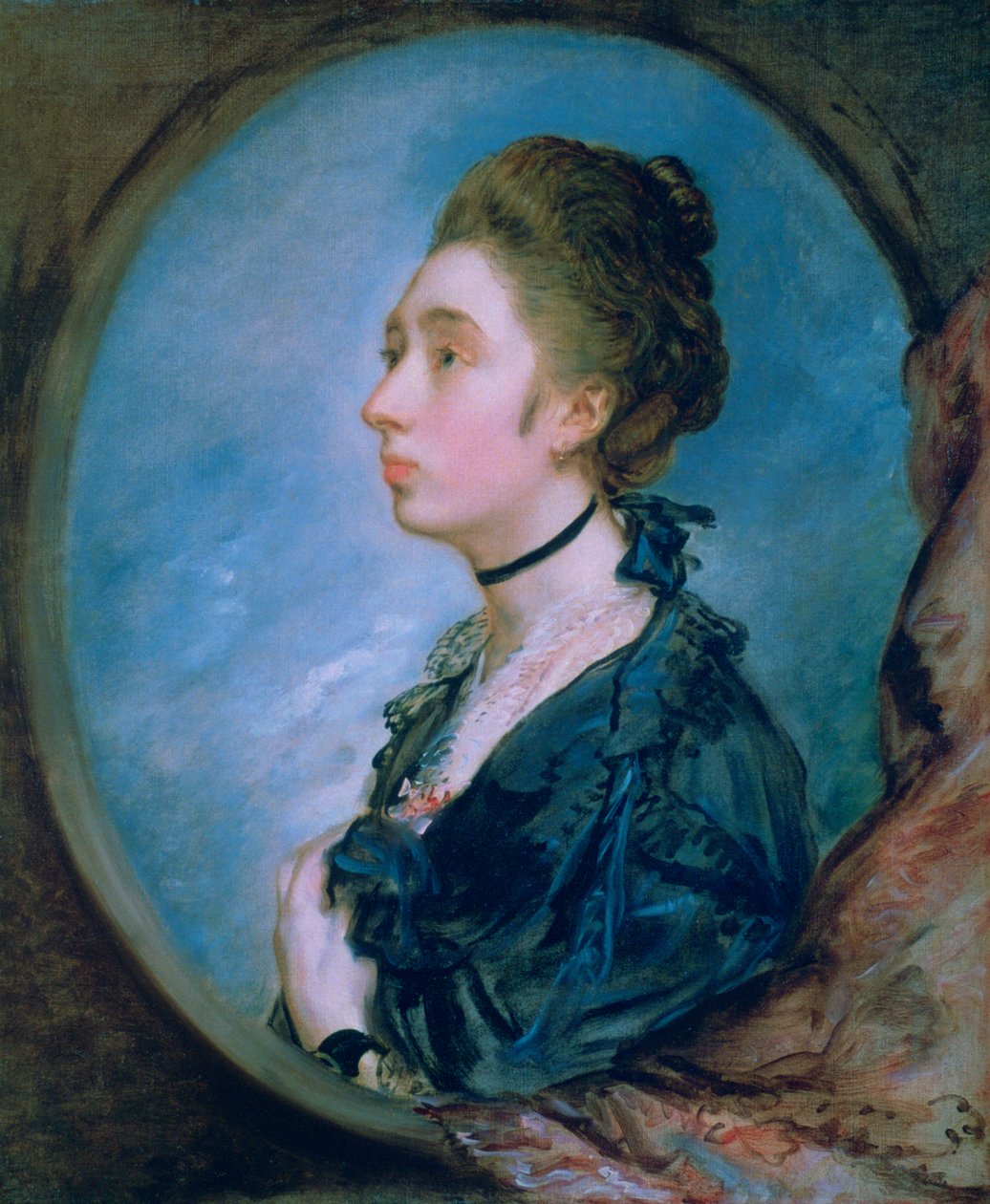 A Filha dos Artistas Margaret, c1772 de Thomas Gainsborough