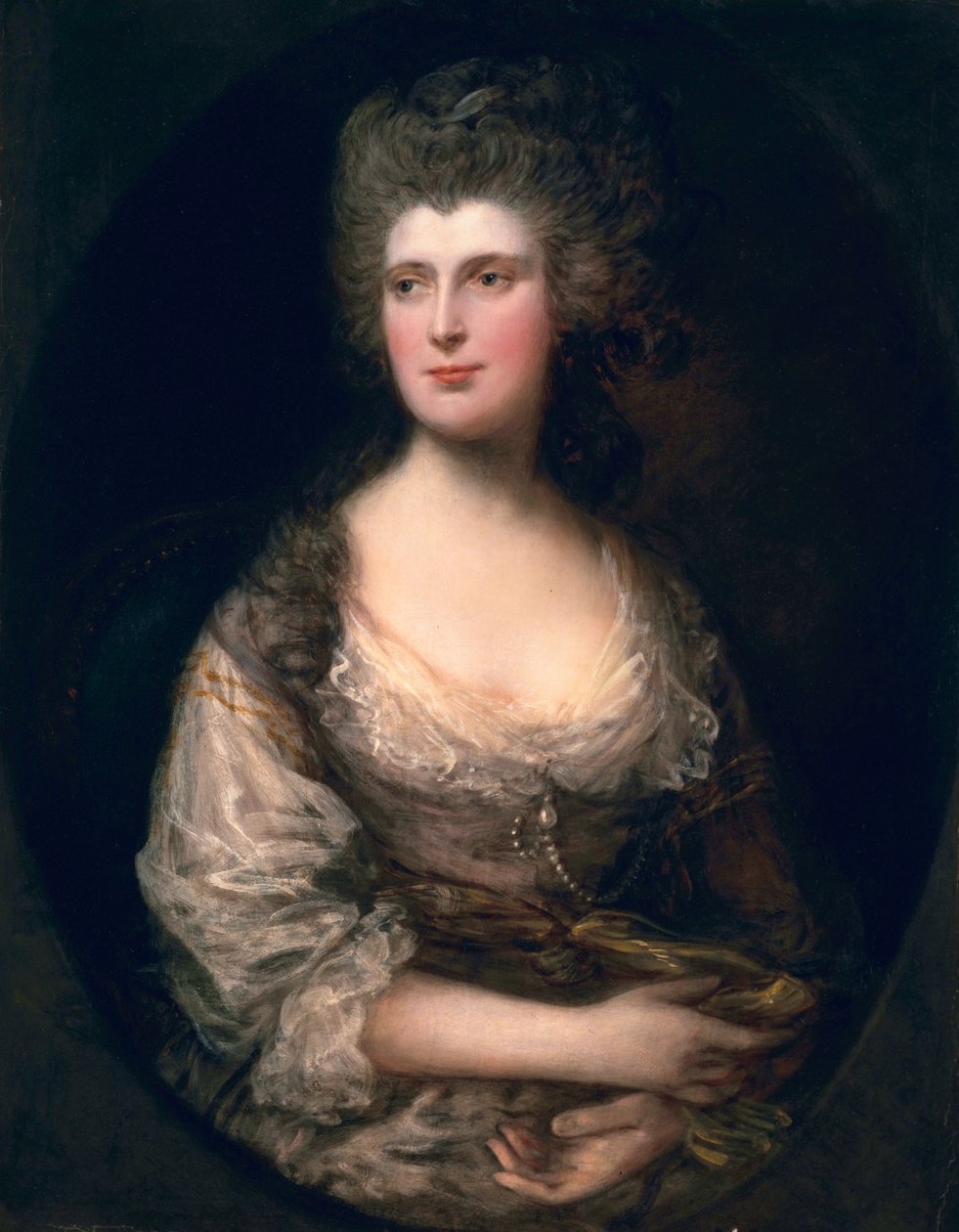 O HON. Anne Fane, c.1782 de Thomas Gainsborough