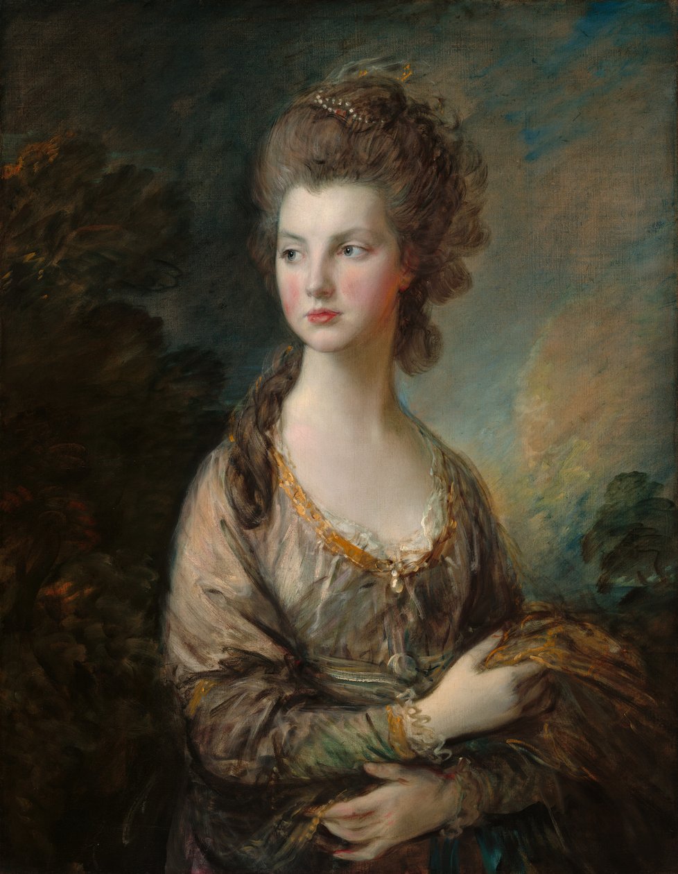 O HON. Sra. Thomas Graham de Thomas Gainsborough