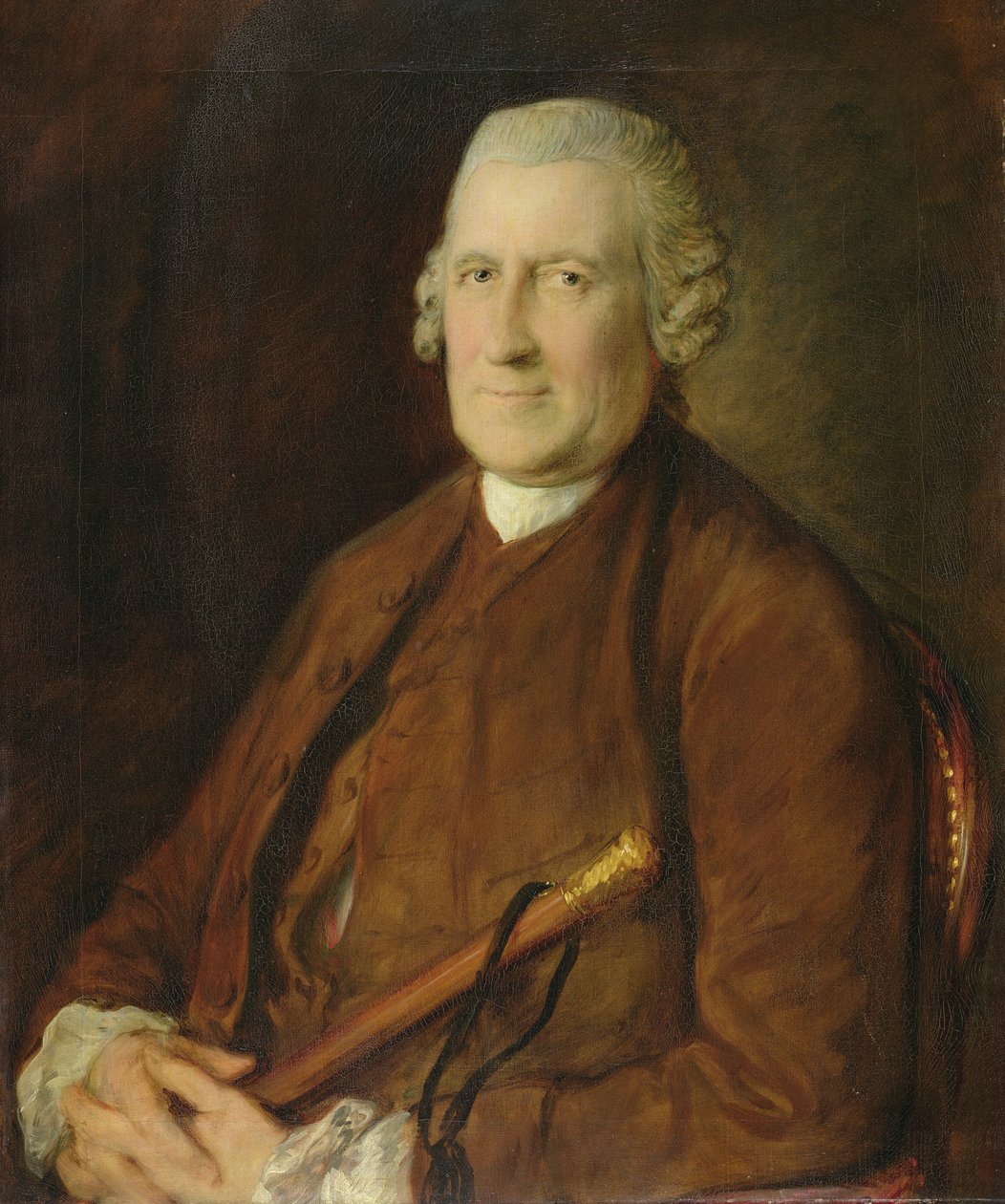 O HON. William Fitzwilliam, irmão do VI Visconde, c.1775 de Thomas Gainsborough