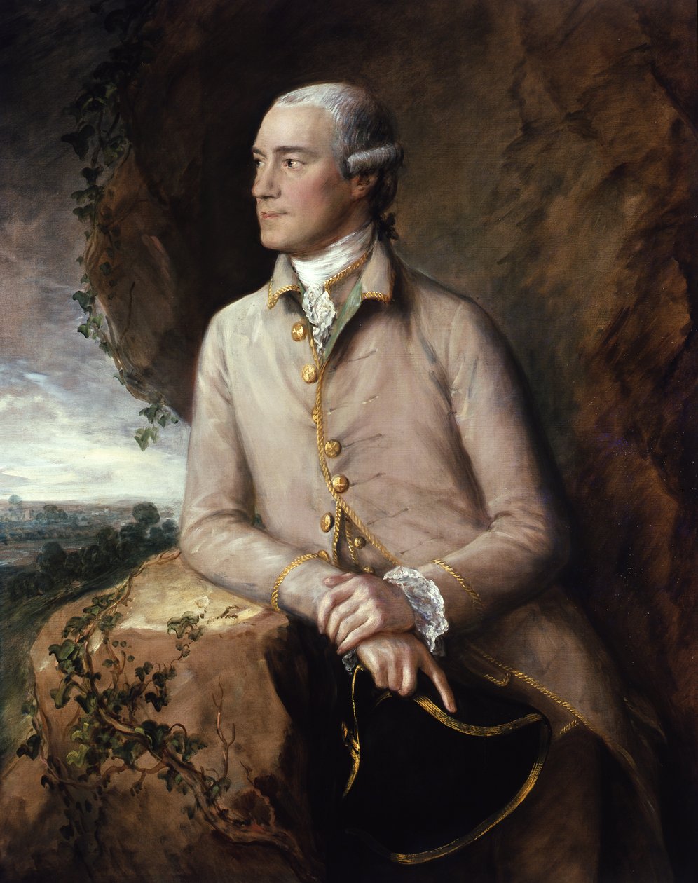 O advogado Joshua Grigby III. (1731-1798) de Thomas Gainsborough