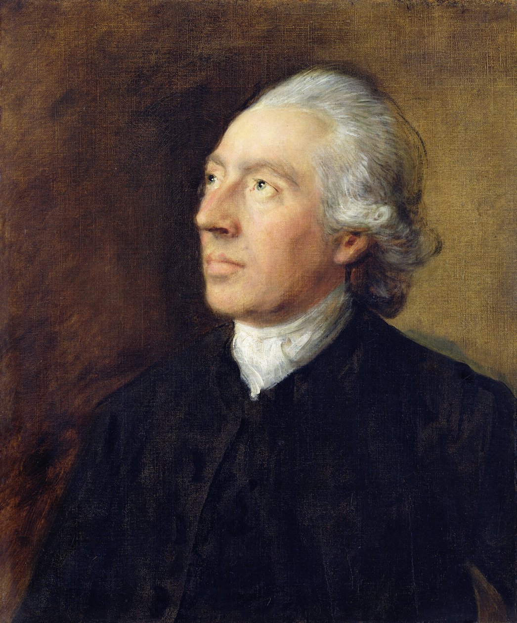 O Rev. Humphrey Gainsborough, c.1770-4 de Thomas Gainsborough