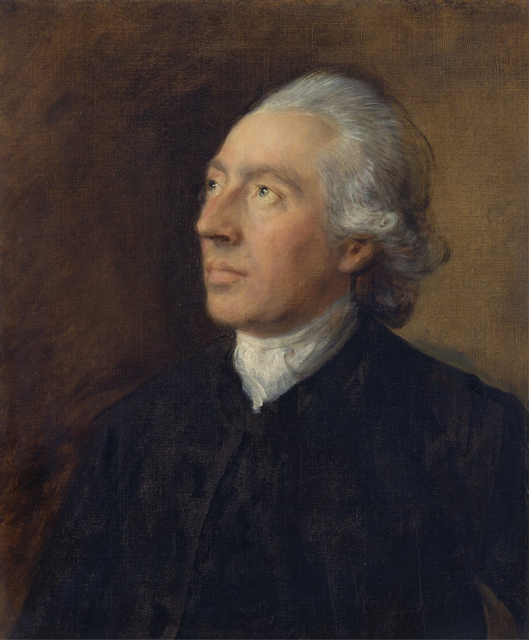 O Rev. Humphry Gainsborough, entre 1770 e 1774. de Thomas Gainsborough