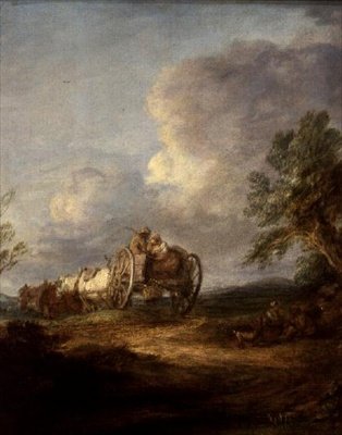 O Vagão de Thomas Gainsborough