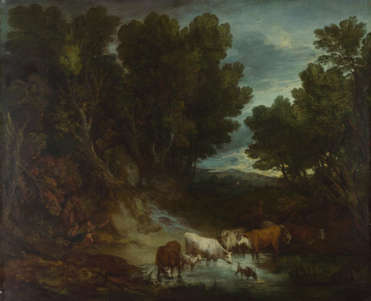 O Regador, antes de 1777 de Thomas Gainsborough