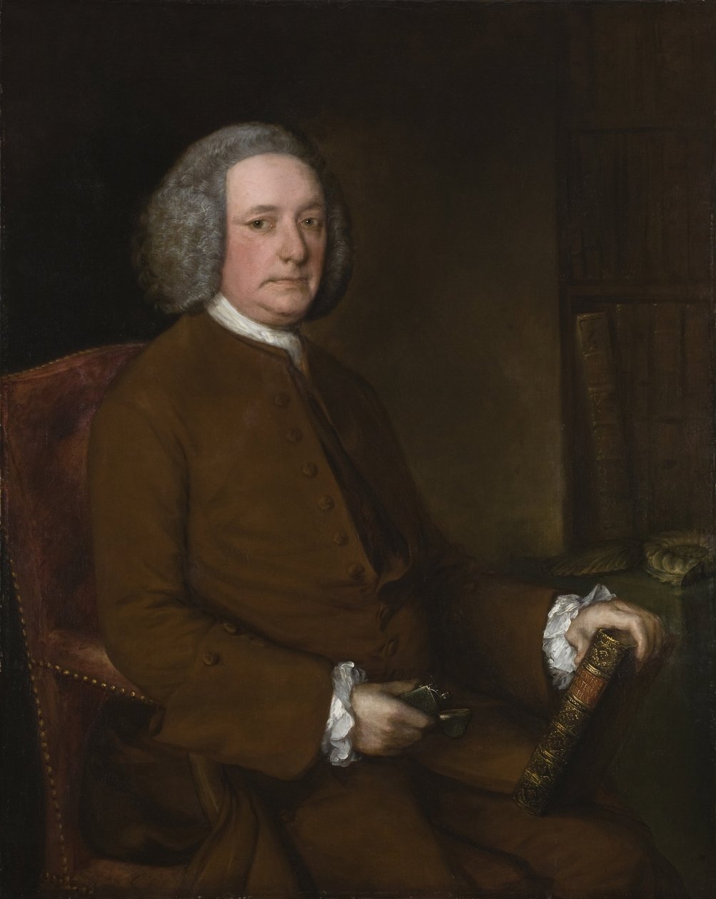 Thomas Haviland de Thomas Gainsborough