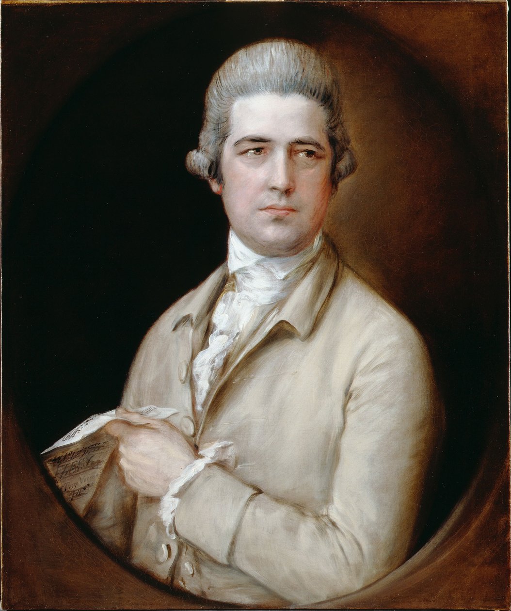 Thomas Linley, o velho de Thomas Gainsborough