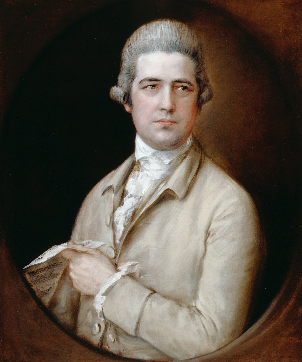 Thomas Linley, o Velho de Thomas Gainsborough