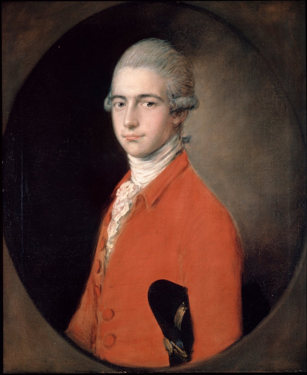 Thomas Linley, o jovem de Thomas Gainsborough