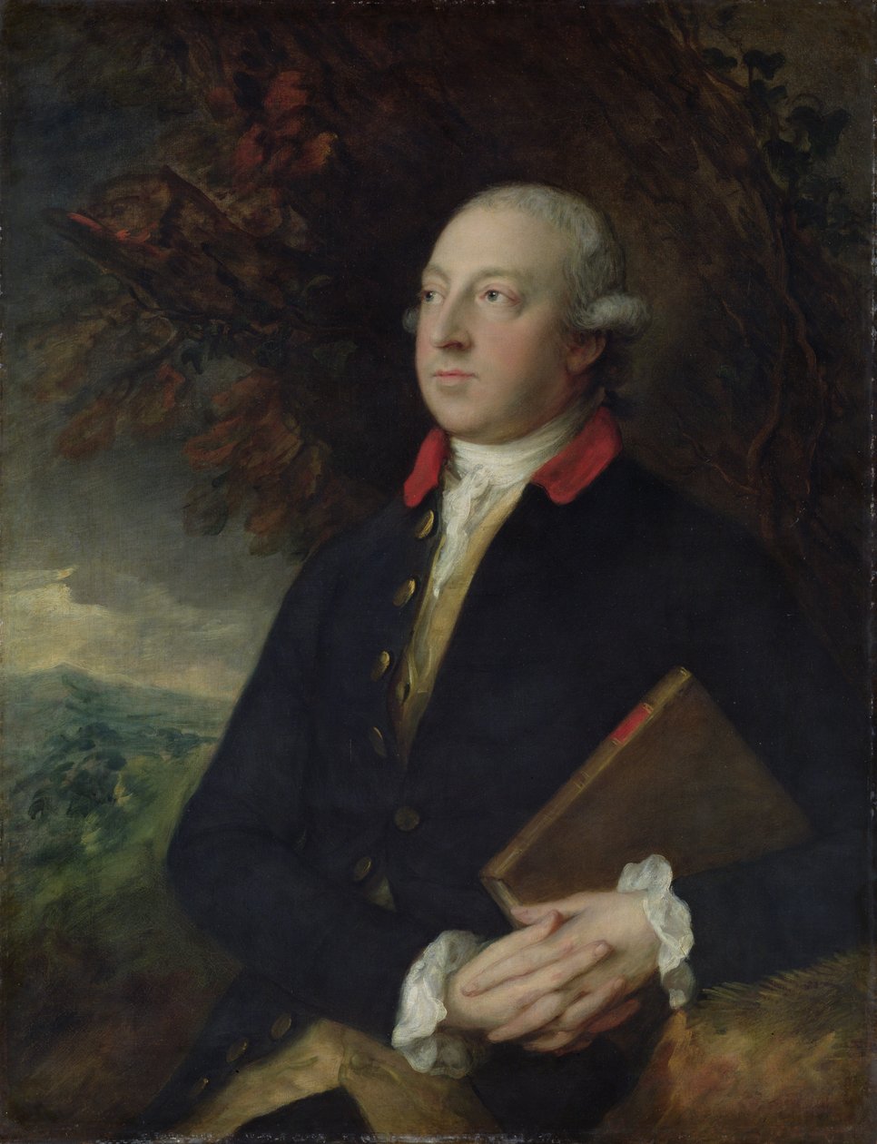 Thomas Pennant (1726-98) 1776 (óleo sobre tela) de Thomas Gainsborough