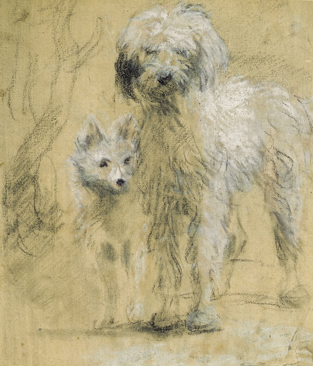 Tristram e Fox de Thomas Gainsborough