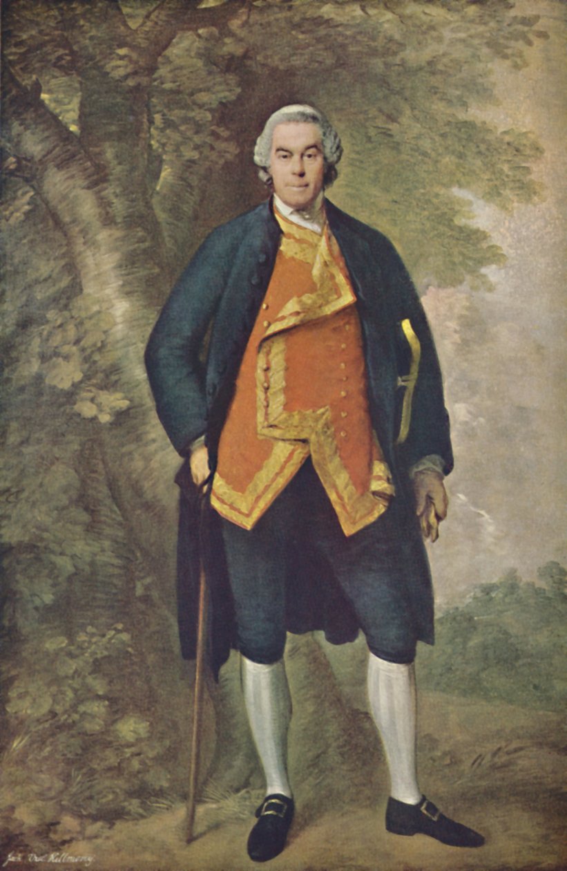 Visconde Kilmorey, c1768, c1950. de Thomas Gainsborough