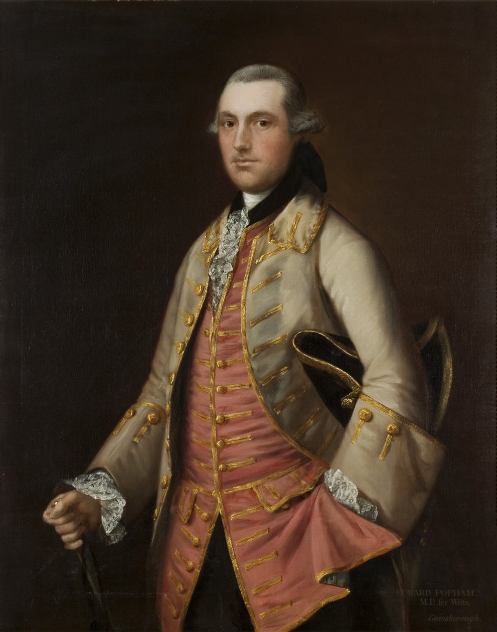William Leyborne Leyborne, c.1763 (óleo sobre tela) de Thomas Gainsborough
